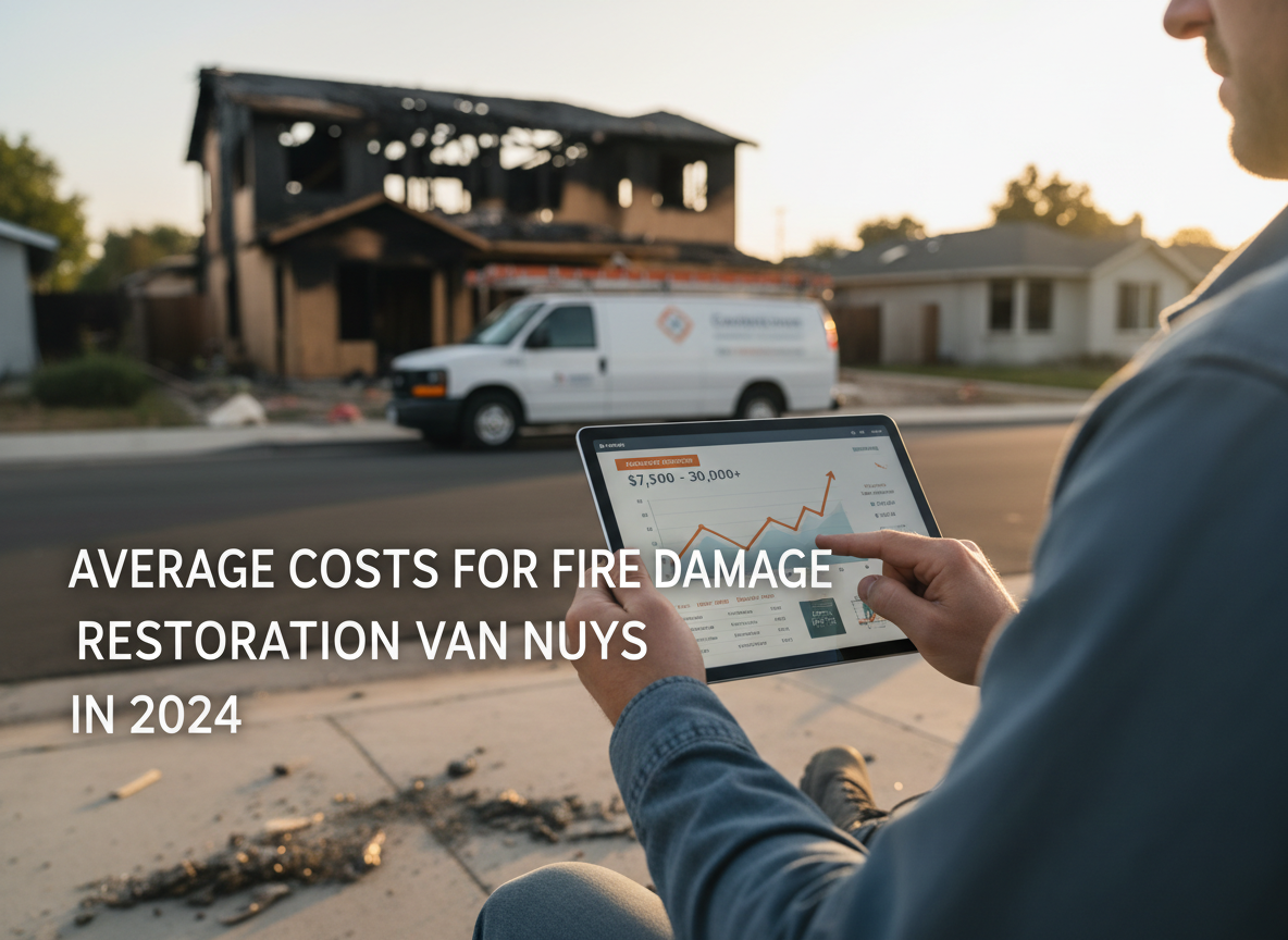 Average Costs for Fire Damage Restoration Van Nuys in 2024