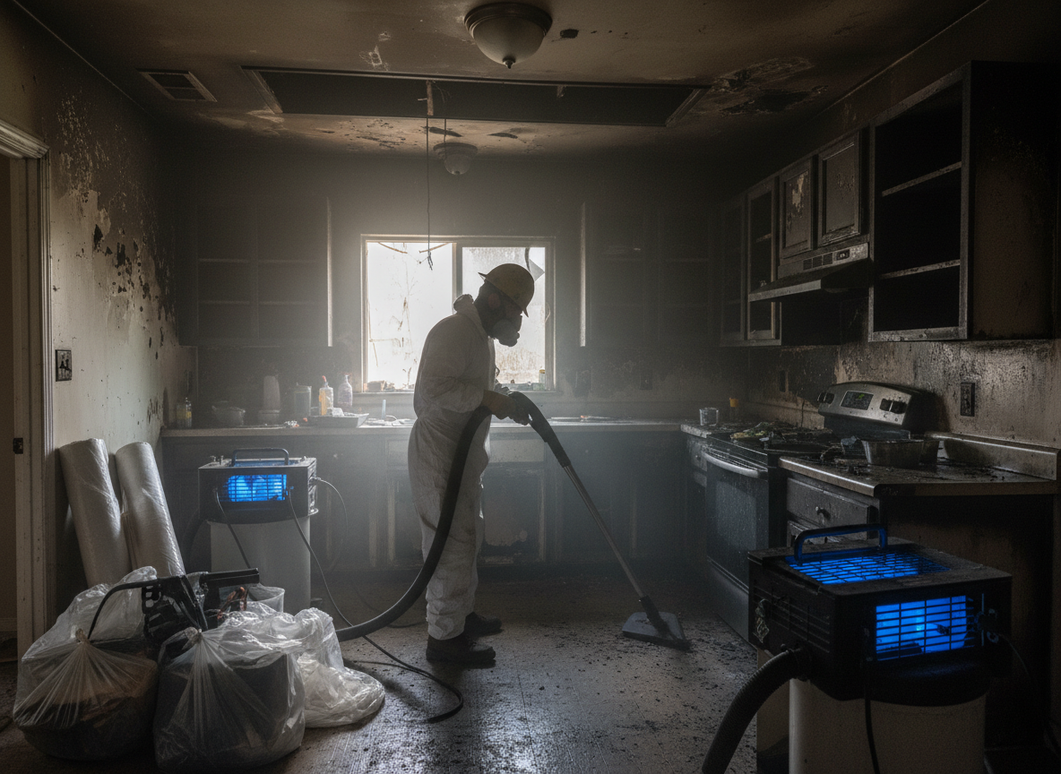 Fire Damage Restoration near Me in Van Nuys, CA
