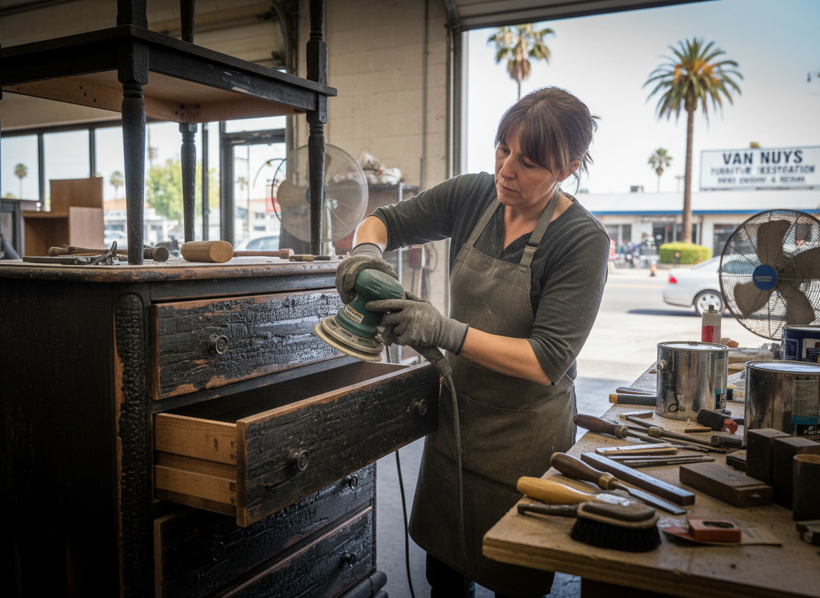 Fire Damage Restoration Van Nuys in Valley Glen, CA 91401