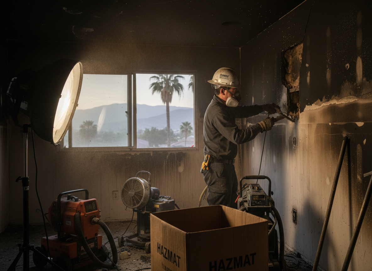 Fire Damage Restoration  in Valley Glen