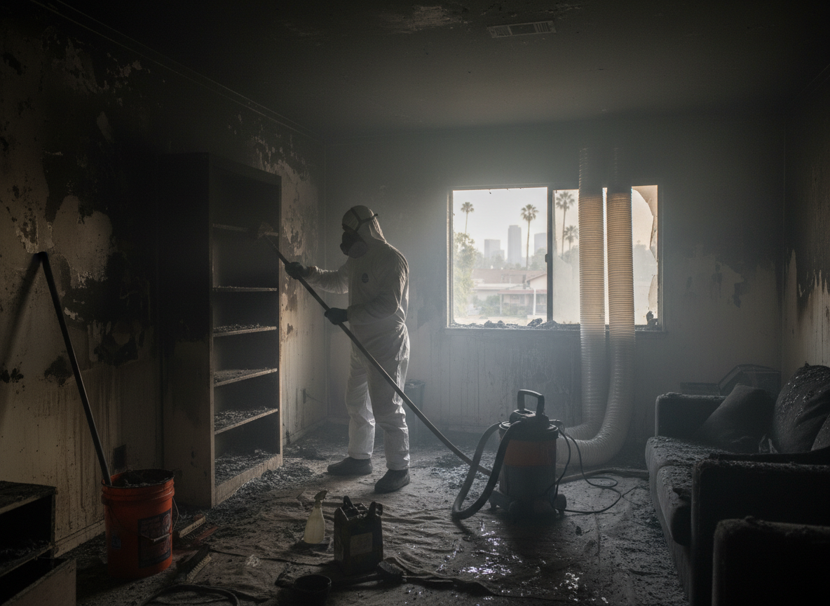 Smoke Remediation in Van Nuys, CA