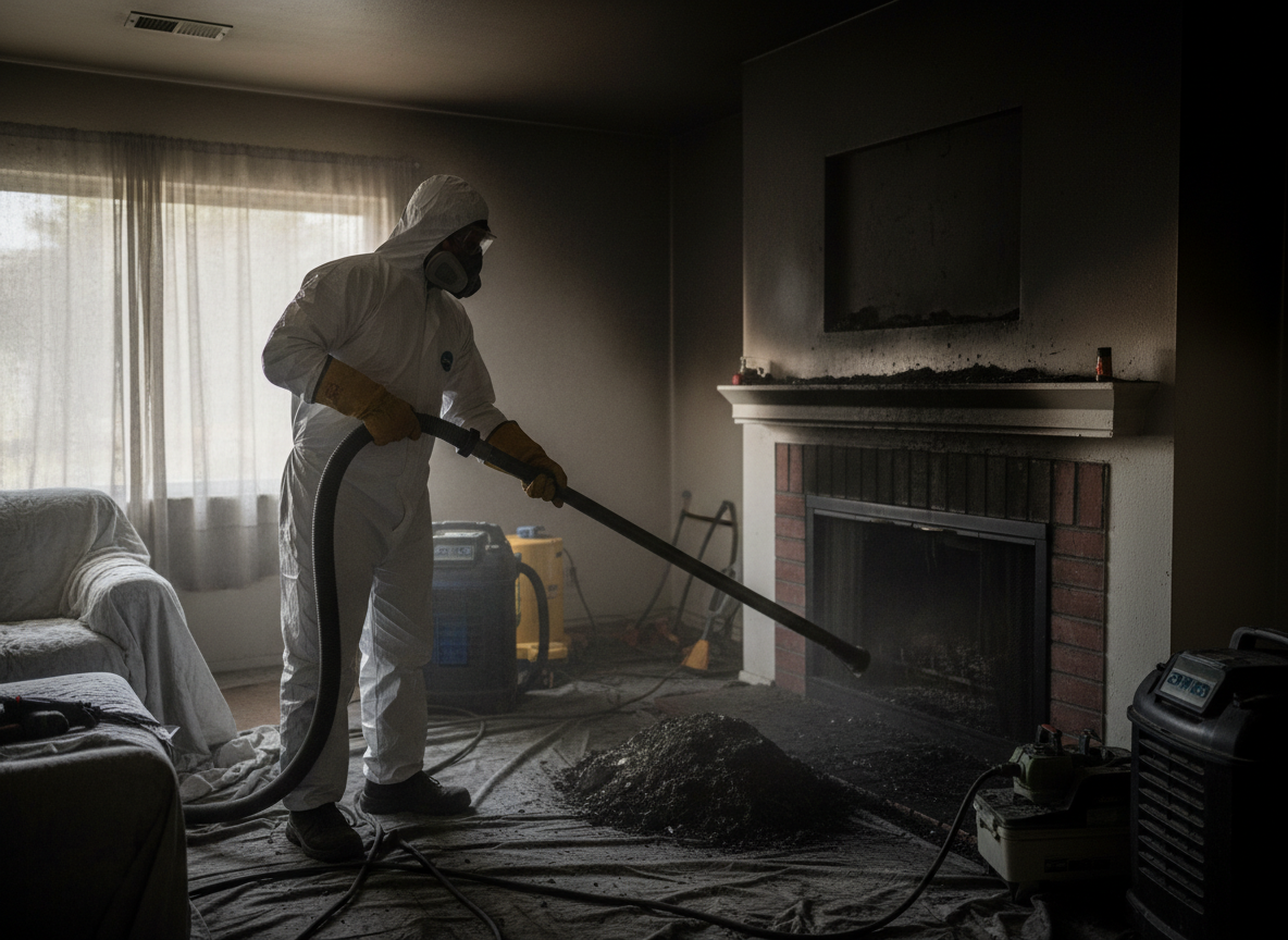 Fire Damage Restoration  in North Hollywood